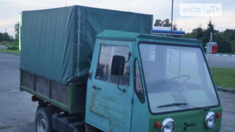 Грузовой фургон IFA (ИФА) Multicar 1988 в Рава-Русской