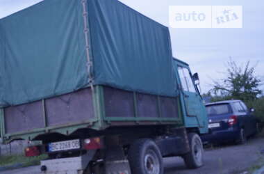Грузовой фургон IFA (ИФА) Multicar 1988 в Рава-Русской