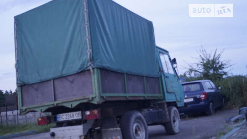 Грузовой фургон IFA (ИФА) Multicar 1988 в Рава-Русской