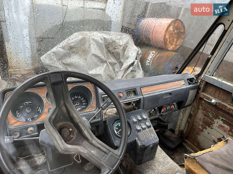 Борт IFA (ІФА) Multicar 1987 в Березівці