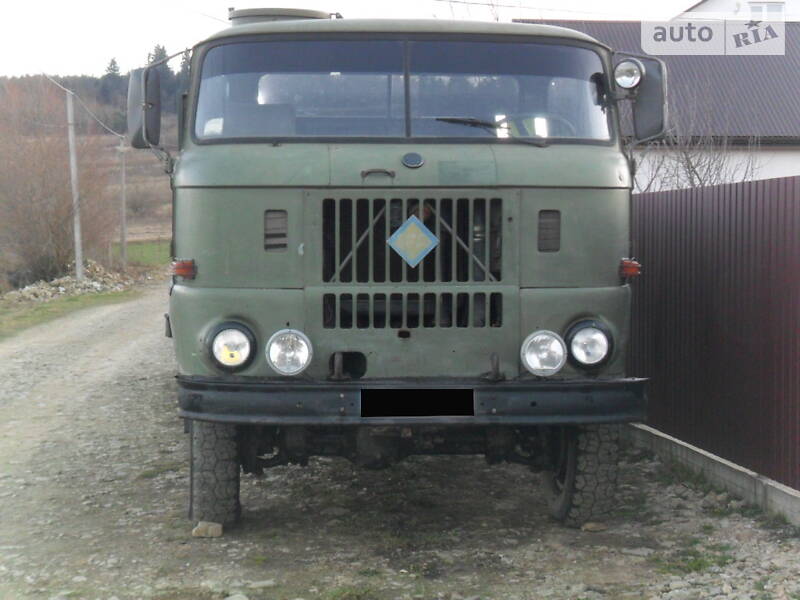 Самоскид IFA (ІФА) W50 1982 в Старому Самборі