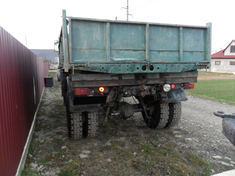 Самоскид IFA (ІФА) W50 1982 в Старому Самборі