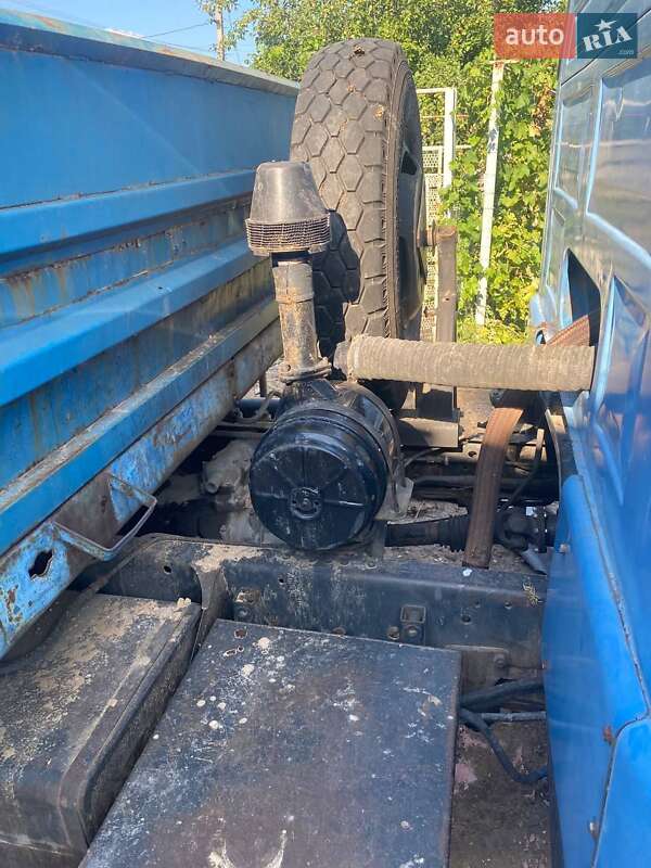 Борт IFA (ИФА) W50 1988 в Запорожье