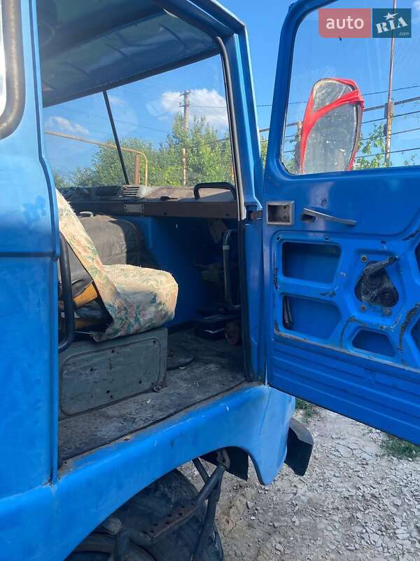 Борт IFA (ИФА) W50 1988 в Запорожье