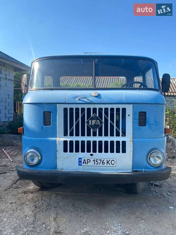 Борт IFA (ИФА) W50 1988 в Запорожье