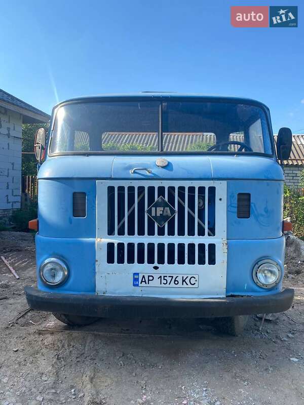Борт IFA (ИФА) W50 1988 в Запорожье