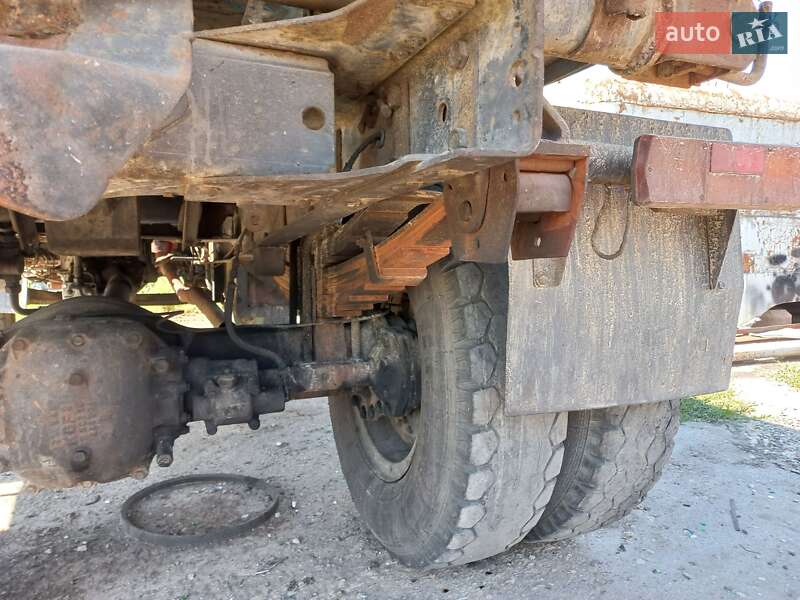 Борт IFA (ИФА) W50 1988 в Запорожье