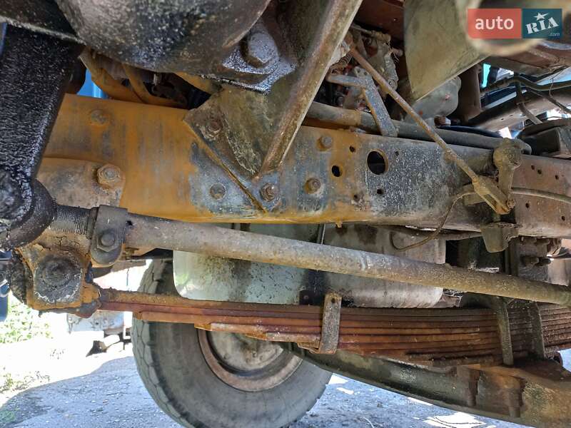 Борт IFA (ИФА) W50 1988 в Запорожье