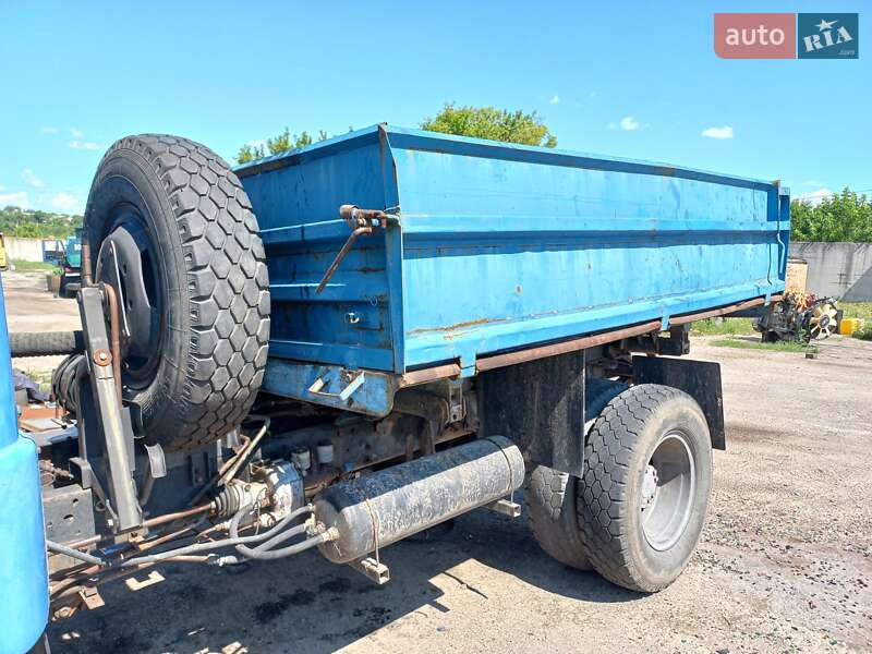 Борт IFA (ИФА) W50 1988 в Запорожье