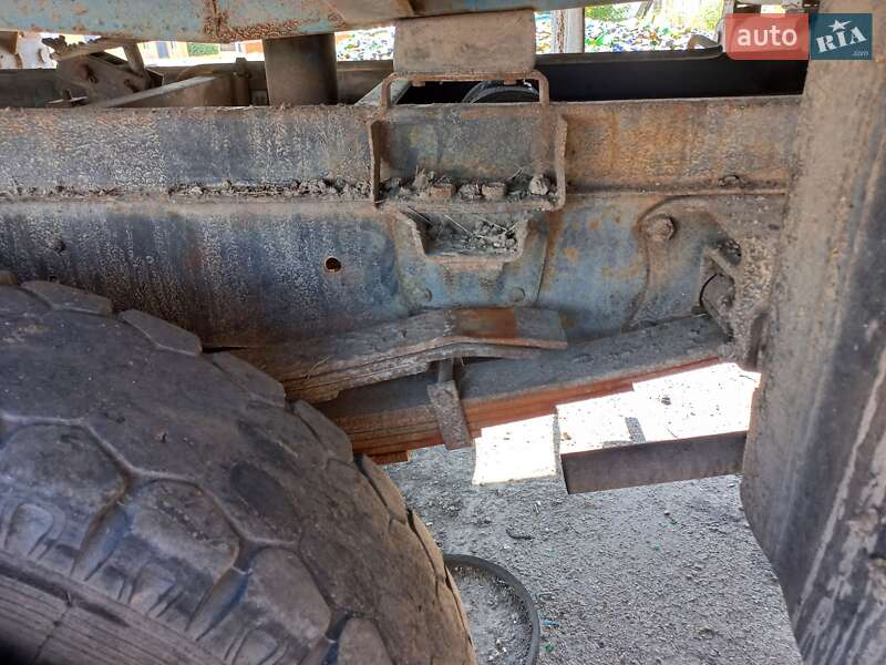 Борт IFA (ИФА) W50 1988 в Запорожье