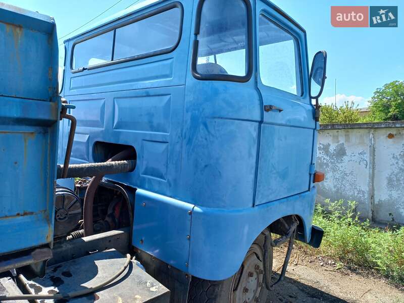 Борт IFA (ИФА) W50 1988 в Запорожье