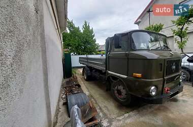 Борт IFA (ИФА) W50 1983 в 