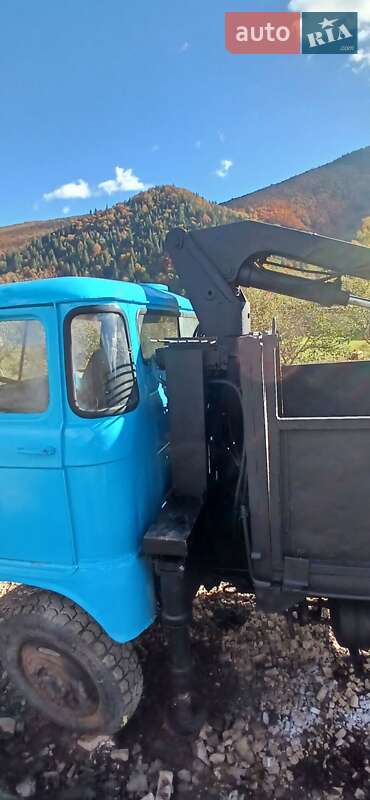 Самосвал IFA (ИФА) W50 1988 в Ивано-Франковске