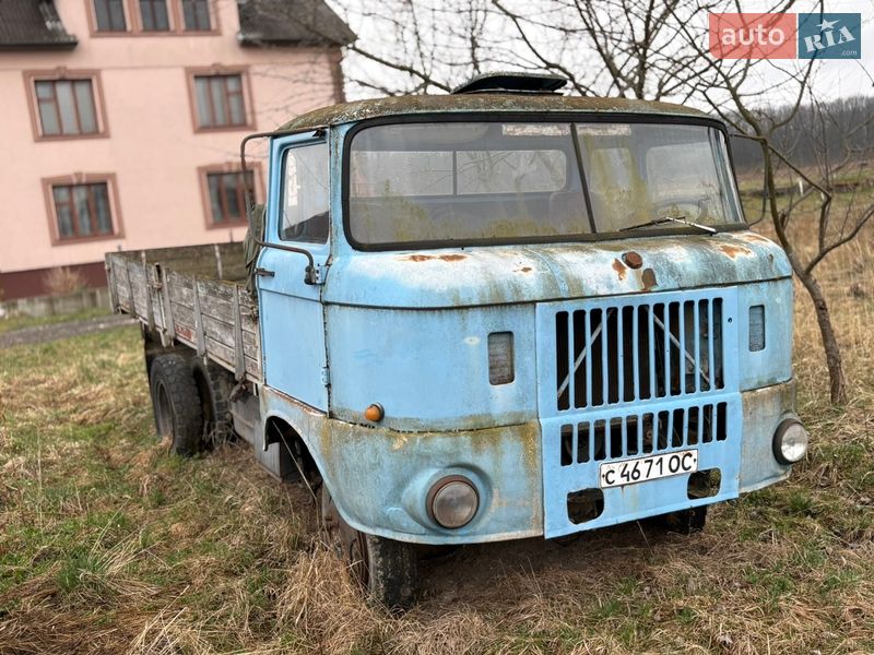 Борт IFA (ИФА) W50 2001 в Калуше