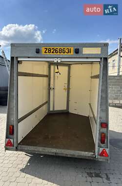 Фургон Ifor Williams BV 2008 в 