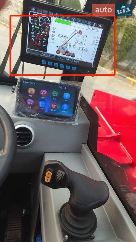 Телескопічні навантажувачі IGS LiftTech IGS-3-7 2025 в Києві