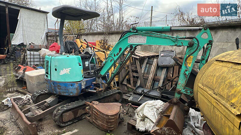 Миниэкскаватор IHI 20 NX 2002 в Харькове