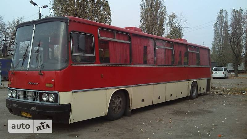 Туристический / Междугородний автобус Ikarus 250 1989 в 