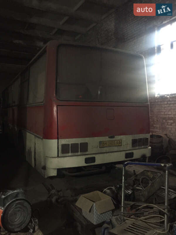 Туристичний / Міжміський автобус Ikarus 250 1988 в Ромнах