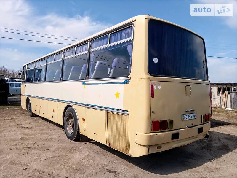 Туристический / Междугородний автобус Ikarus 255 1988 в Тернополе