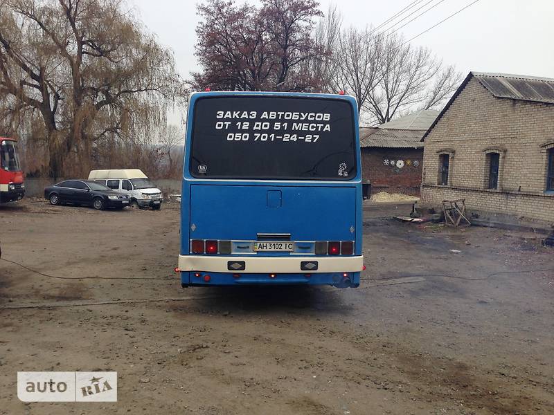 Автобус Ikarus 256 1990 в Харькове