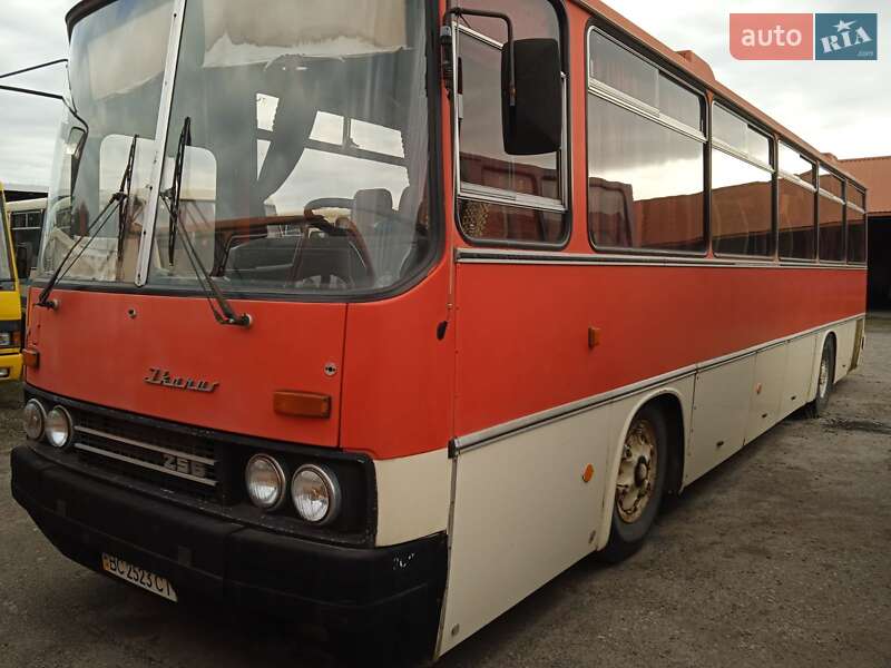 Туристический / Междугородний автобус Ikarus 256 1989 в Львове фото 5 Туристический / Междугородний автобус Ikarus 256 1989 в Львове