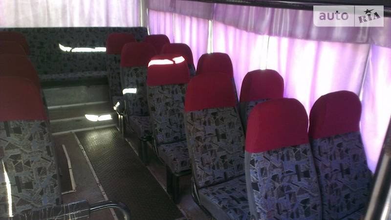 Пригородный автобус Ikarus 543 1991 в Кременчуге