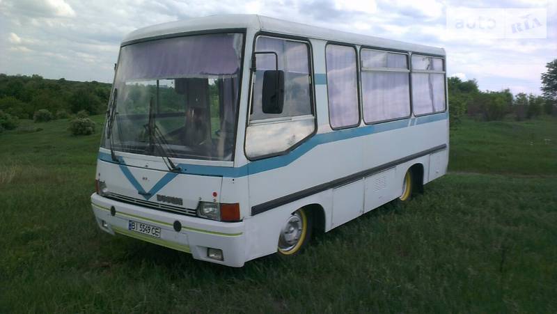 Пригородный автобус Ikarus 543 1991 в Кременчуге