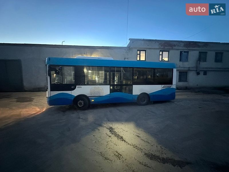 Городской автобус Ikarus E-91 2012 в Тернополе