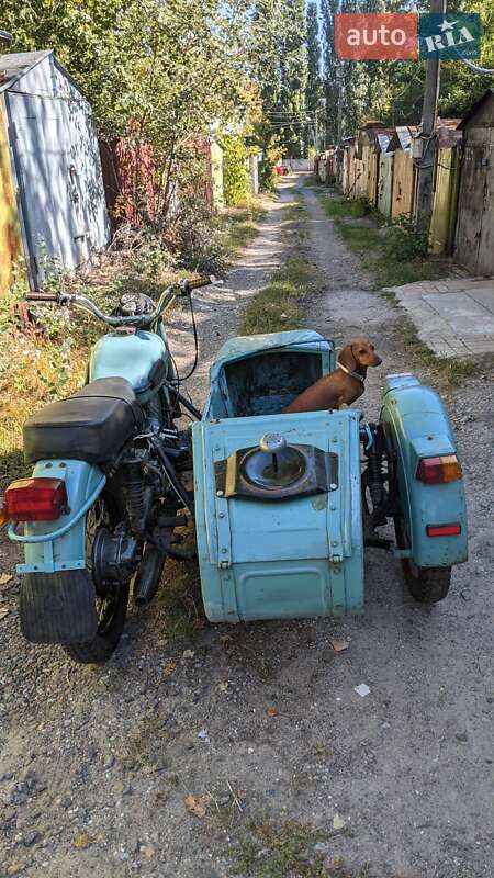 Мотоцикл с коляской ИМЗ (Урал*) 8103 1991 в Киеве
