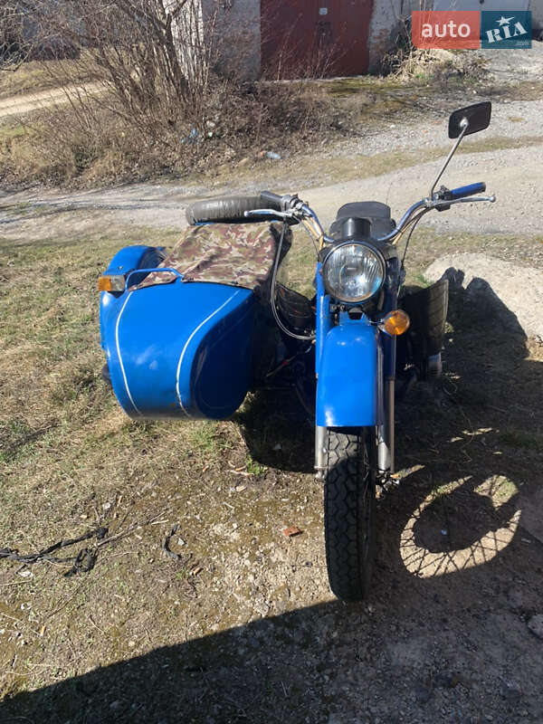 Мотоцикл з коляскою ИМЗ (Урал*) 8103 1990 в Гусятині