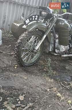 Мотоцикл с коляской ИМЗ (Урал*) М-61 1960 в Первомайске