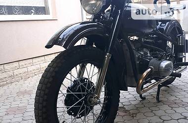 Мотоцикл Классик ИМЗ (Урал*) М-62 1965 в 