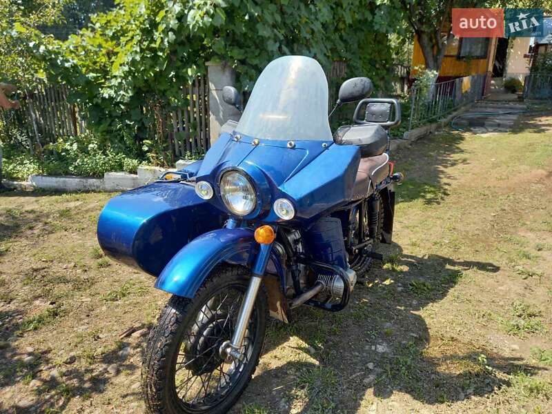 Мотоцикл Багатоцільовий (All-round) ИМЗ (Урал*) M-67 1991 в Коломиї