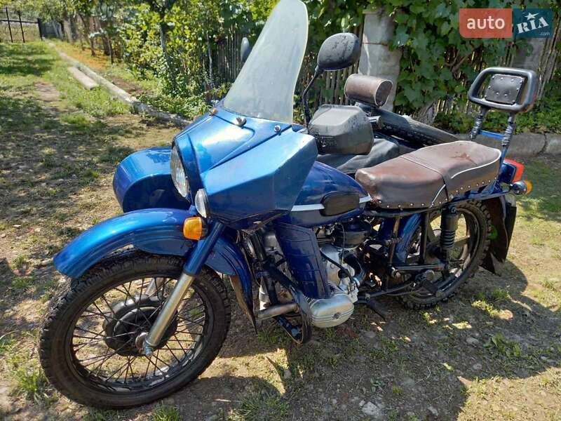 Мотоцикл Багатоцільовий (All-round) ИМЗ (Урал*) M-67 1991 в Коломиї
