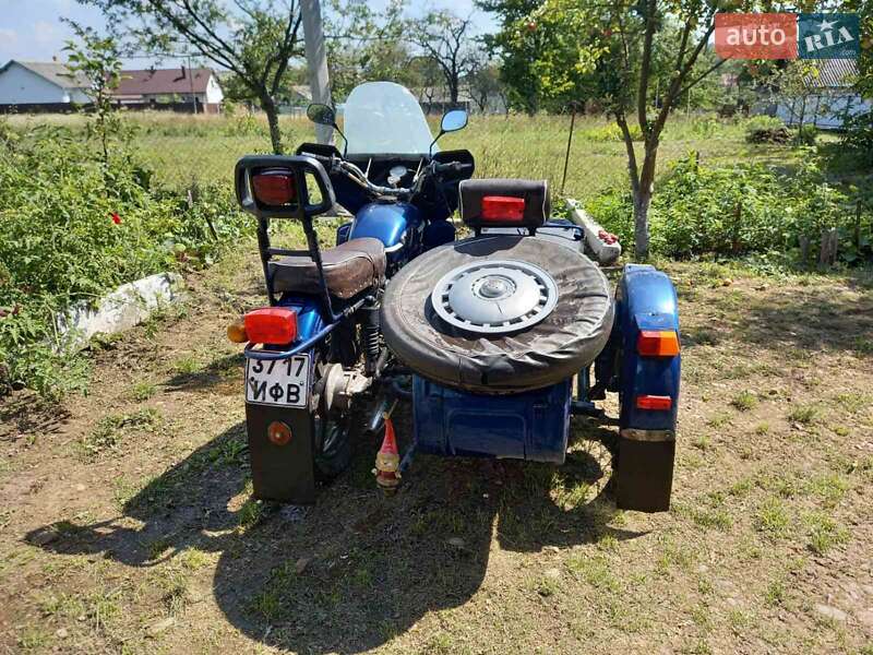 Мотоцикл Багатоцільовий (All-round) ИМЗ (Урал*) M-67 1991 в Коломиї
