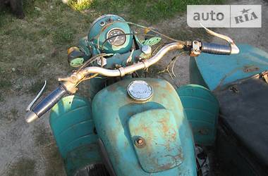 Мотоцикл Классик ИМЗ (Урал*) М-72 1952 в Киеве