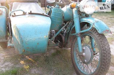 Мотоцикл Классик ИМЗ (Урал*) М-72 1952 в Киеве