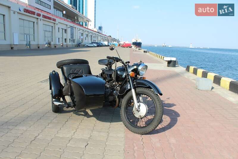 Мотоцикл с коляской ИМЗ (Урал*) М-72 1955 в Одессе фото 2 Мотоцикл с коляской ИМЗ (Урал*) М-72 1955 в Одессе