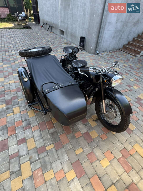 Мотоцикл с коляской ИМЗ (Урал*) М-72 1956 в Одессе