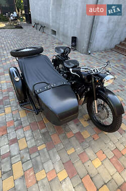 Мотоцикл з коляскою ИМЗ (Урал*) М-72 1956 в 