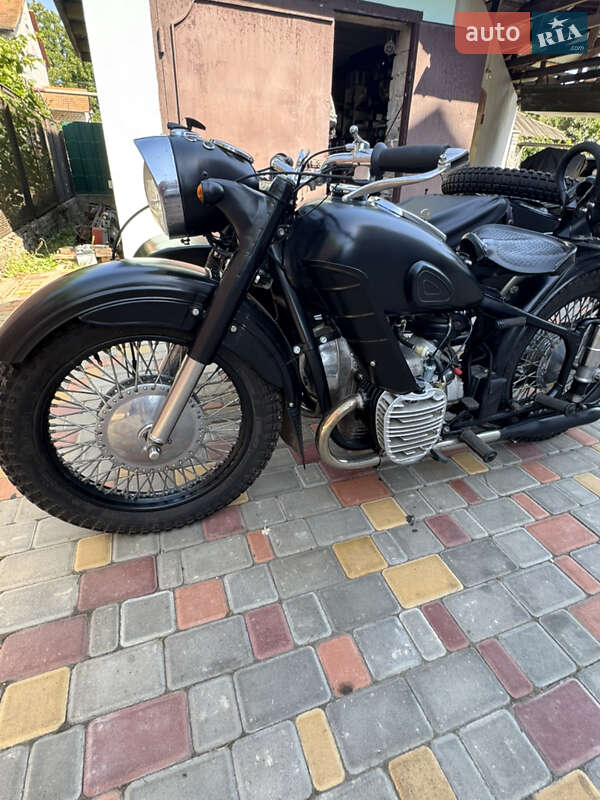 Мотоцикл с коляской ИМЗ (Урал*) М-72 1956 в Одессе