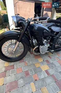 Мотоцикл з коляскою ИМЗ (Урал*) М-72 1956 в 