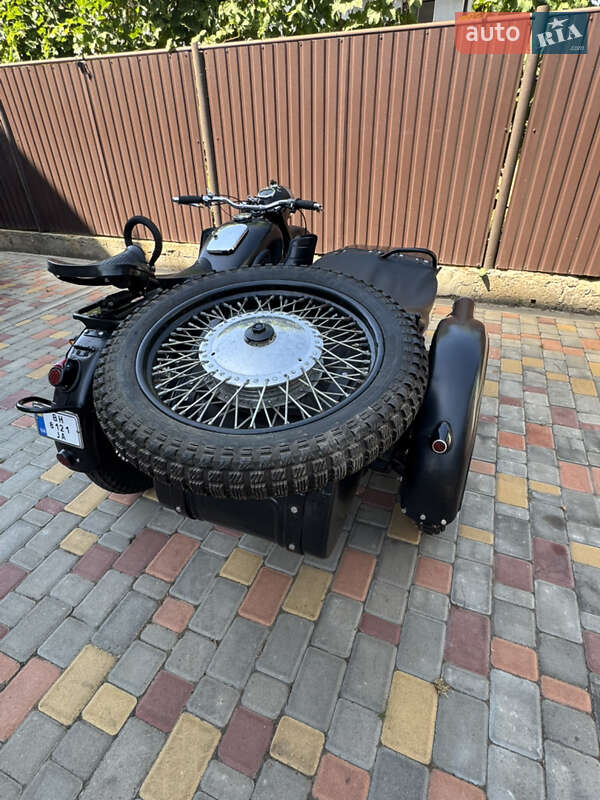 Мотоцикл с коляской ИМЗ (Урал*) М-72 1956 в Одессе