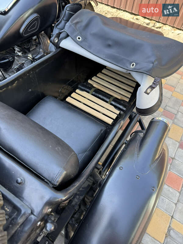 Мотоцикл с коляской ИМЗ (Урал*) М-72 1956 в Одессе