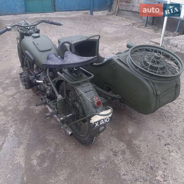Мотоцикл Классік ИМЗ (Урал*) М-72 1954 в Харкові фото 3 Мотоцикл Классік ИМЗ (Урал*) М-72 1954 в Харкові