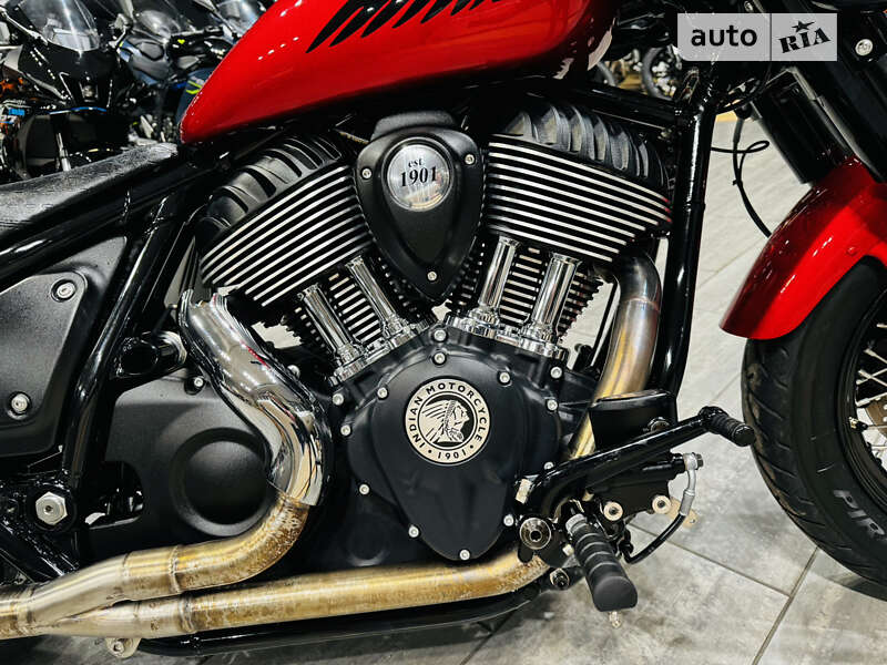 Боббер Indian Chief Dark Horse 2022 в Киеве