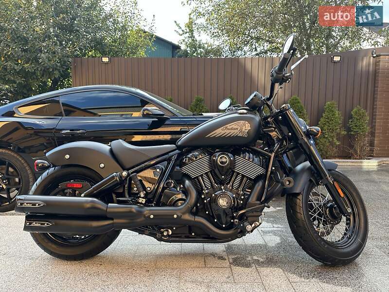 Боббер Indian Chief Dark Horse 2021 в Житомирі