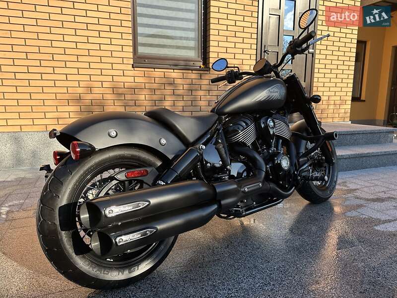 Боббер Indian Chief Dark Horse 2021 в Житомирі