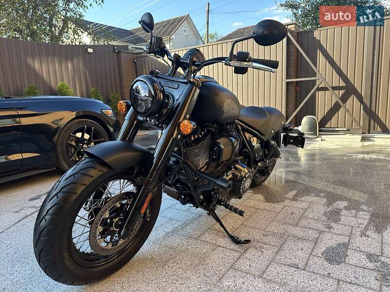 Боббер Indian Chief Dark Horse 2021 в Житомирі